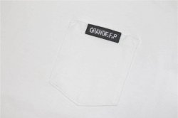 画像3: GRANDE.F.P定番スタンダードオーセンティックポケットT ホワイト