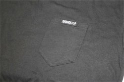 画像3: GRANDE.F.P定番スタンダードオーセンティックポケットT ブラック