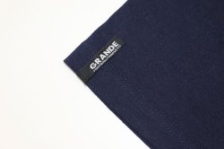 画像4: GRANDE.F.P定番スタンダードオーセンティックポケットT ネイビー