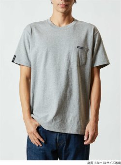 画像5: GRANDE.F.P定番スタンダードオーセンティックポケットT ネイビー