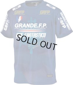 画像2: 【BIGサイズ対応商品】 GRANDE.F.P DEL MUNDO NATIONAL COLLECTION-T　フランス.ネイビー