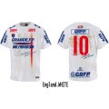 【BIGサイズ対応商品】 GRANDE.F.P DEL MUNDO NATIONAL COLLECTION-T　イングランド.ホワイト