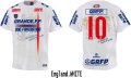 【BIGサイズ対応商品】 GRANDE.F.P DEL MUNDO NATIONAL COLLECTION-T　イングランド.ホワイト