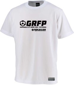 画像2: 【BIGサイズ対応】GRFP.SOL&LUAドライメッシュTシャツ　ホワイトｘブラック