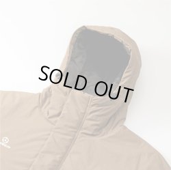 画像3: GRANDE.F.PナイロンOX.フーデッドウォーマージャケット　ブラック