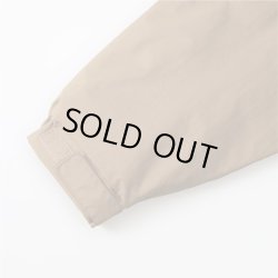 画像7: GRANDE.F.PナイロンOX.フーデッドウォーマージャケット　ブラック