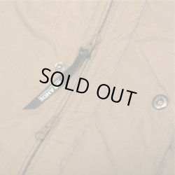 画像4: GRANDE.F.PナイロンOX.フーデッドウォーマージャケット　ブラック