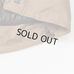 画像6: GRANDE.F.PナイロンOX.フーデッドウォーマージャケット　ブラック