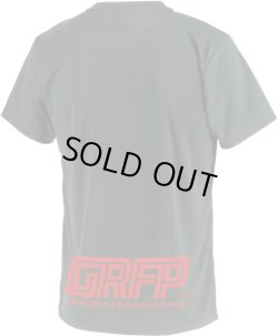 画像3: GRANDE.F.P.LIMITEDハイパーロゴプラクティスシャツ　ブラックｘレッド