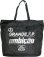 画像1: GRANDE.F.P.LIMITED.BIGトートBAG　ブラックｘホワイト (1)