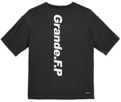 画像3: Grfp.プリント.ルーズフィット半袖Tシャツ　ブラックｘホワイト