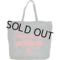 GRANDE.F.P.LIMITED.BIGトートBAG　ブラックｘレッド