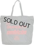 GRANDE.F.P.LIMITED.BIGトートBAG　ブラックｘレッド
