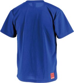 画像3: 【ジュニアサイズ対応】GRANDE.F.P.SOL&LUAドライメッシュTシャツ　ジャパン.ブルーｘレモンイエロー