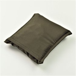 画像6: ■GRFP.メッシュポケットトートエコBAG(ポケッタブル仕様)ダークグレーxホワイト