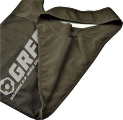画像3: ■GRFP.メッシュポケットトートエコBAG(ポケッタブル仕様)ダークグレーxホワイト