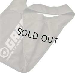 画像3: ■GRFP.メッシュポケットトートエコBAG(ポケッタブル仕様)サンドカーキxホワイト