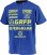 画像2: 【ジュニアサイズ対応】GRANDE.F.P.SOL&LUAドライメッシュTシャツ　ジャパン.ブルーｘレモンイエロー (2)