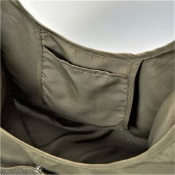 画像5: ■GRFP.メッシュポケットトートエコBAG(ポケッタブル仕様)ダークグレーxホワイト