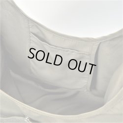 画像5: ■GRFP.メッシュポケットトートエコBAG(ポケッタブル仕様)サンドカーキxホワイト