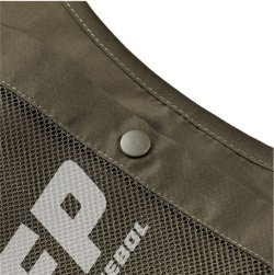 画像4: ■GRFP.メッシュポケットトートエコBAG(ポケッタブル仕様)ダークグレーxホワイト