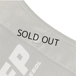 画像4: ■GRFP.メッシュポケットトートエコBAG(ポケッタブル仕様)サンドカーキxホワイト