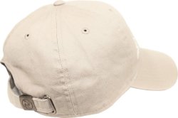 画像3: GRANDE.F.P.ヘキサゴン刺繍WASHED TWILL BB.CAP　ナチュラル（オフ白）