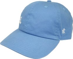 画像2: GRANDE.F.P.ヘキサゴン刺繍WASHED TWILL BB.CAP　スカイブルー