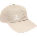 GRANDE.F.P.ヘキサゴン刺繍WASHED TWILL BB.CAP　ナチュラル（オフ白）