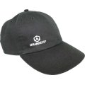 GRANDE.F.P.ヘキサゴン刺繍WASHED TWILL BB.CAP　ブラック