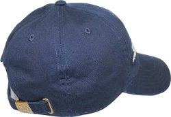 画像3: GRANDE.F.P.ヘキサゴン刺繍WASHED TWILL BB.CAP　ネイビー