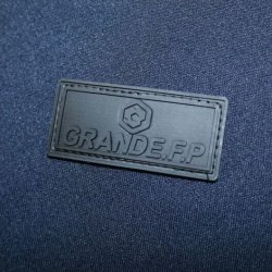 画像3: 【BIGサイズ対応】GRANDE.F.P定番アクティブドライメッシュ．2-ボタン.ボタンダウンポロシャツ 　ネイビー