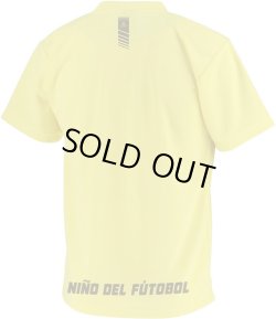 画像3: 【BIGサイズ対応】GRANDE.F.P.ハイパーロゴ.ヘキサゴン.プラクティスシャツ  イエロー/ブラック