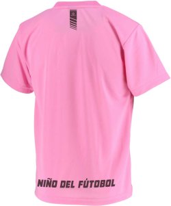 画像3: 【BIGサイズ対応】GRANDE.F.P.ハイパーロゴ.ヘキサゴン.プラクティスシャツ  ピンク/ブラック