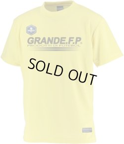 画像2: 【BIGサイズ対応】GRANDE.F.P.ハイパーロゴ.ヘキサゴン.プラクティスシャツ　　イエロー/ブラック