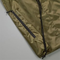 画像4: GRANDE.FPヘキサゴンライトナイロン リップストップ ジムサック ブラック