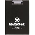 GRANDE.F.P.	A4.クリップファイルバインダー　ブラック