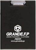 GRANDE.F.P.	A4.クリップファイルバインダー　ブラック