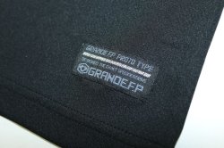 画像3: 【BIGサイズ対応】GRANDE.FP.ベーシックヘキサゴンロゴ.ポロシャツ　ブラック