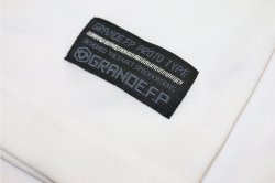 画像3: 【BIGサイズ対応】GRANDE.FP.ベーシックヘキサゴンロゴ.ポロシャツ　ホワイト