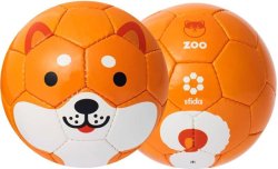 画像1: ZOO(動物）柄サッカーボール.1号球　イヌ