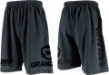 【BIGサイズ対応商品】GRANDE.FP.BIG.ヘキサゴンドライメッシュハーフパンツ　ブラックxブラック