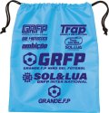 GRANDE.F.P.SOL&LUAナイロンマルチシューズケース　サックスブルーｘネイビー