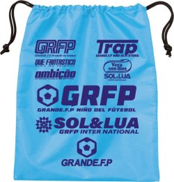 画像1: GRANDE.F.P.SOL&LUAナイロンマルチシューズケース　サックスブルーｘネイビー