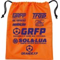 GRANDE.F.P.SOL&LUAナイロンマルチシューズケース　オレンジｘネイビー