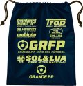 GRANDE.F.P.SOL&LUAナイロンマルチシューズケース　ネイビーｘレモンイエロー