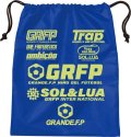 GRANDE.F.P.SOL&LUAナイロンマルチシューズケース　ロイヤルブルーｘレモンイエロー