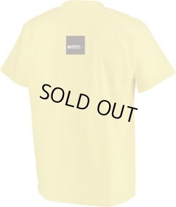 画像2: グランデ・エフ・ピー.grandefp.ワンポイントボックスロゴTシャツ　イエローｘブラック
