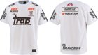 他の写真2: 【BIGサイズ対応商品】GRFP.Trap昇華転写プラクティスゲームパンツ　ホワイトｘブラック