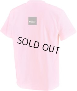 画像2: グランデ・エフ・ピー.grandefp.ワンポイントボックスロゴTシャツ　ピンクｘブラック